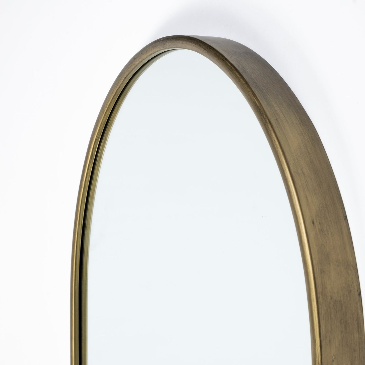 Arch Gold Metal Frame Wall Mirror-2